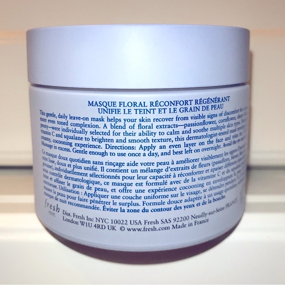 Fresh Floral Recovery Calming Mask - Picture 2 of 7